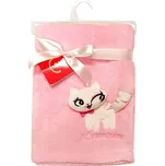 Bobobaby dětská deka do postýlky s 3D…