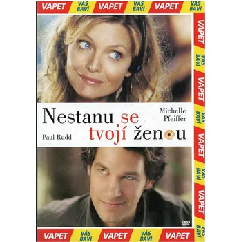 DVD film Nestanu se tvojí ženou DVD