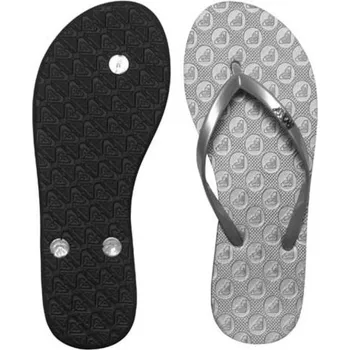 Dámské žabky Roxy Viva II silver 