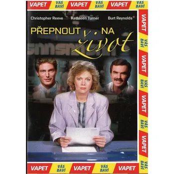 DVD film Přepnout na život DVD