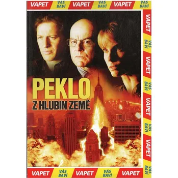 DVD film Peklo z hlubin země DVD