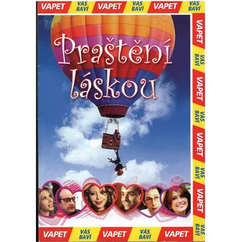 DVD film Praštění láskou DVD
