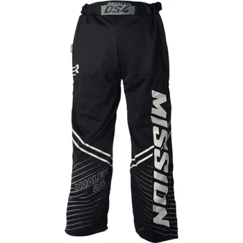 Hokejové kalhoty Mission RH Inhaler DS4 JR černá-stříbrná JR - L
