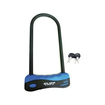 Zámek na kolo Author Zámek AUTHOR AUL CLIFF černá