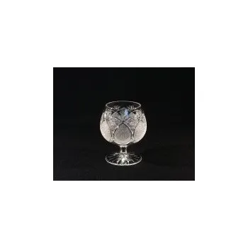 Váza Tom Crystal Bohemia Brendy křišťálová broušená 10014/56523/230 230ml. 6ks.