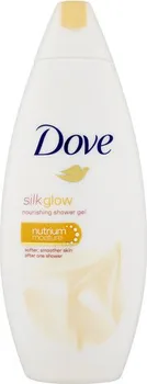 Sprchový gel Dove Silk Glow vyživující sprchový gel 500 ml