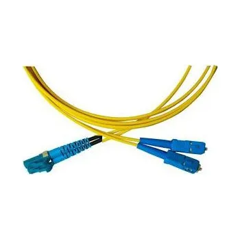 Síťový kabel LC/P-SC/P-5-SDL Optický propojovací kabel LC/PC-SC/PC duplex SM 9/125um 5m