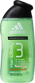 Sprchový gel Adidas Active Start sprchový gel 400 ml 
