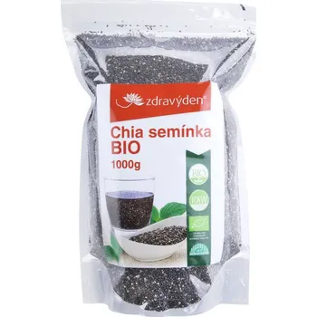 Přírodní produkt Chia semínka BIO 1000g