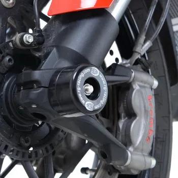 R&G Racing Chrániče přední vidlice R&G Racing pro Ducati Multistrada 1200 (S) 2015- Černá