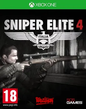 Hra pro Xbox One Sniper Elite 4 Xbox One