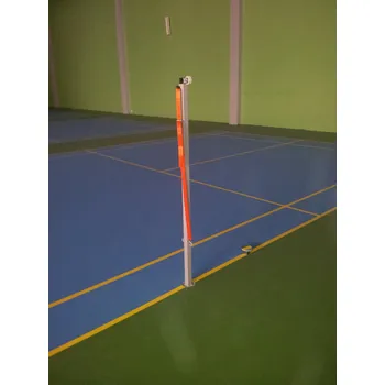 Badmintonový set Badmintonové sloupky do pouzder DOR-SPORT povrch. úprava: komaxit