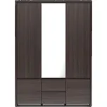 BRW Kaspian SZF5D2S wenge