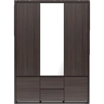 Šatní skříň BRW Kaspian SZF5D2S wenge