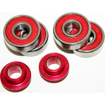 Ložisko k in-line bruslím Titen Abec Red X