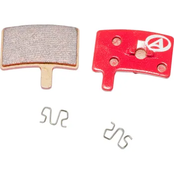 Brzda na kolo Author Brzdové destičky AUTHOR ABS-45S HAYES STROKER TRIAL červená