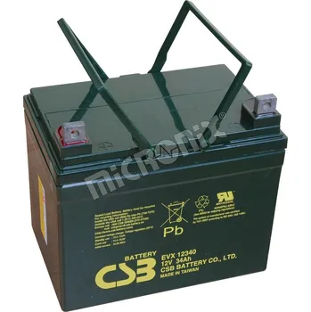 akumulátor CSB 12V 34Ah EVX12340