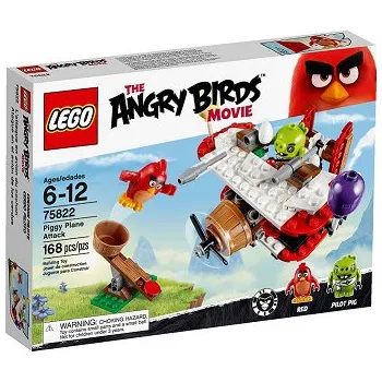 Stavebnice LEGO LEGO Angry Birds 75822 Piggyho letadlový útok
