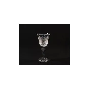 Sklenice Tom Crystal Bohemia Sklenice víno Laura křišťálová broušená 02116/57001/170 170ml. 6ks.