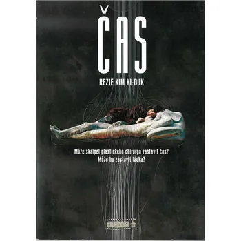 DVD film Čas DVD