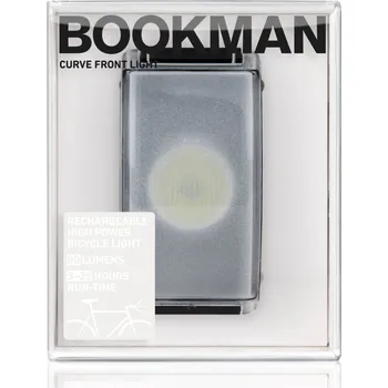 Cyklosvítilna Bookman USB Curve přední