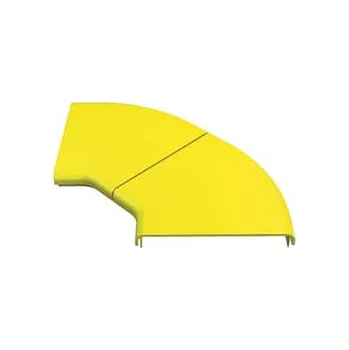 elektrický kabel OPW-30HA90C-YL Víko horizontálního ohybu 90° OptiWay, š. 300mm, žluté