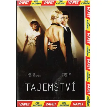 DVD film Tajemství DVD