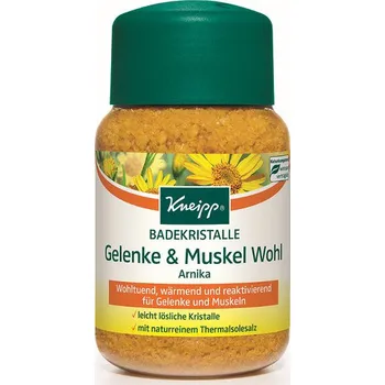 Koupelová kosmetika Kneipp sůl do koupele 60 g