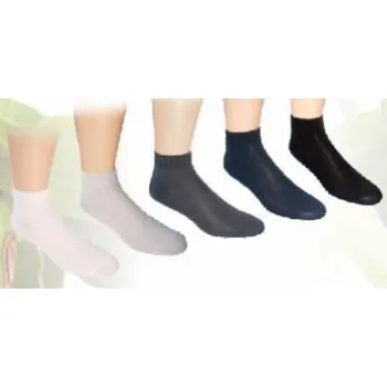 Pánské ponožky Ponožky NOVIA Bambus vyšší lem MIX 5 párů 39-41