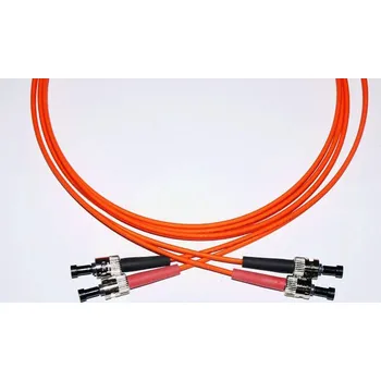 Síťový kabel ST-ST-2-M6DL Optický propojovací kabel ST-ST duplex MM 62,5/125um 2m