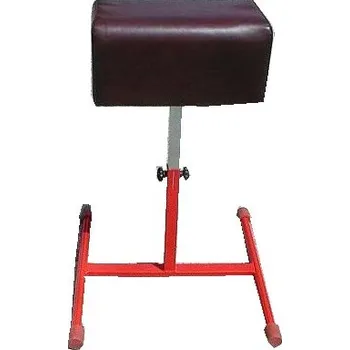 Gymnastický kůň Gymnastická koza DOR-SPORT malá, koženka, výškově stavitelná