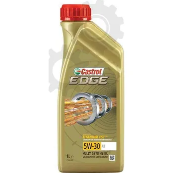 Motorový olej Olej motorový Castrol EDGE 5W-30 1L (LL - TITANIUM) (TITANIUM FST)
