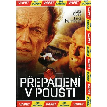 Přepadení v poušti DVD
