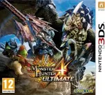 Monster Hunter 4 Ultimate Nintendo 3DS