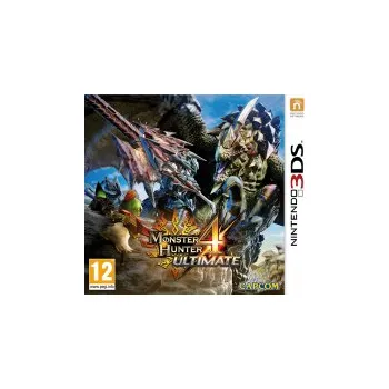 Hra pro Nintendo 3DS Monster Hunter 4 Ultimate Nintendo 3DS