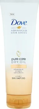Šampon Dove Advanced Hair Series Pure Care Dry Oil šampon 250 ml