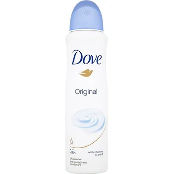 Dove Original antiperspirant ve spreji 150 ml Dove Original antiperspirant ve spreji 150 ml