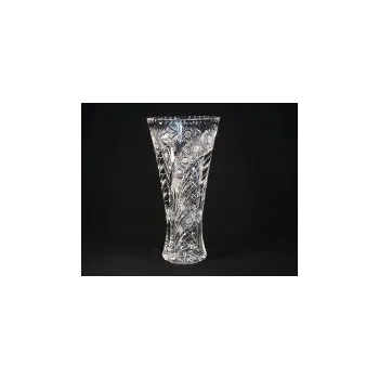 Váza Tom Crystal Bohemia Váza křišťálová broušená 80019/35003/355 35cm.