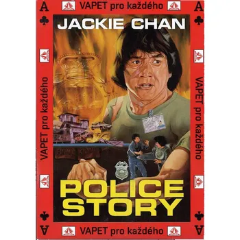 DVD film Police Story DVD (Jackie Chan)