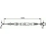 BOSCH (BO 1987477155) Renault, tažné…