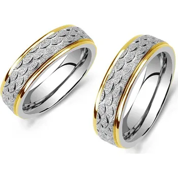 Prsten Snubní prsteny z chirurgické ocel XRG455L