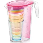 TESCOMA myDRINK džbán 2,5 l + 4 poháry…