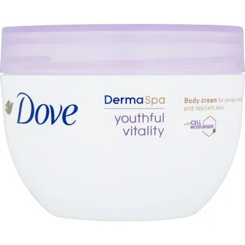 Tělový krém Dove Derma Spa Youthful Vitality tělový krém 300 ml