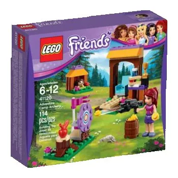 Stavebnice LEGO LEGO Friends 41120 Dobrodružný tábor - lukostřelba