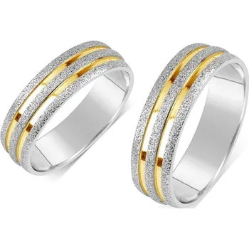 Prsten Snubní prsteny z chirurgické ocel RRC22700