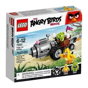 Stavebnice LEGO LEGO Angry Birds 75821 Piggyho útěk v autě