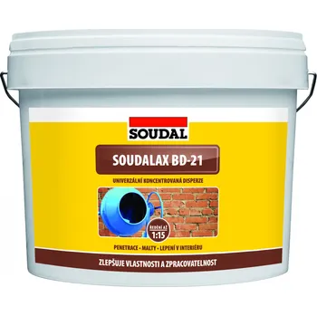 Penetrace SOUDALAX Koncentrovaná disperze BD-21 5kg