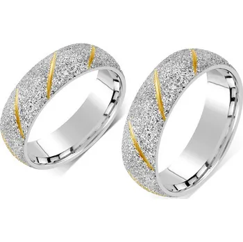 Prsten Snubní prsteny z chirurgické ocel RRC22799