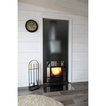 Skleněná stěna Harvia Glass Wall DUO 9*21 (sklo, nerez. části, rám, alu set) + Doprava zdarma