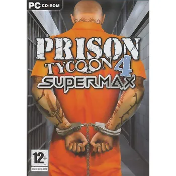 Počítačová hra Prison Tycoon 4 SuperMax PC
